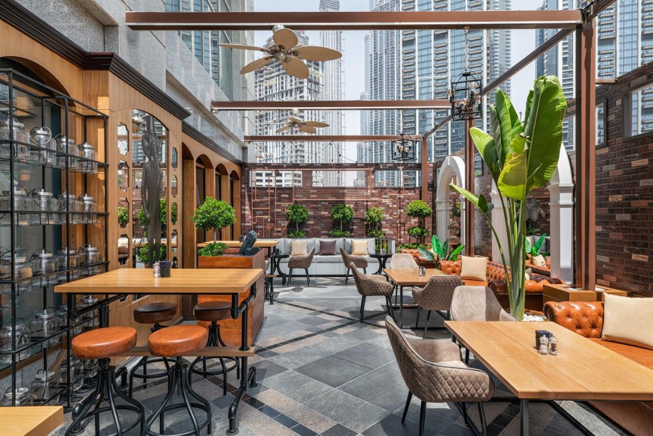 فندق تاج دبي المظهر الخارجي الصورة The Terrace