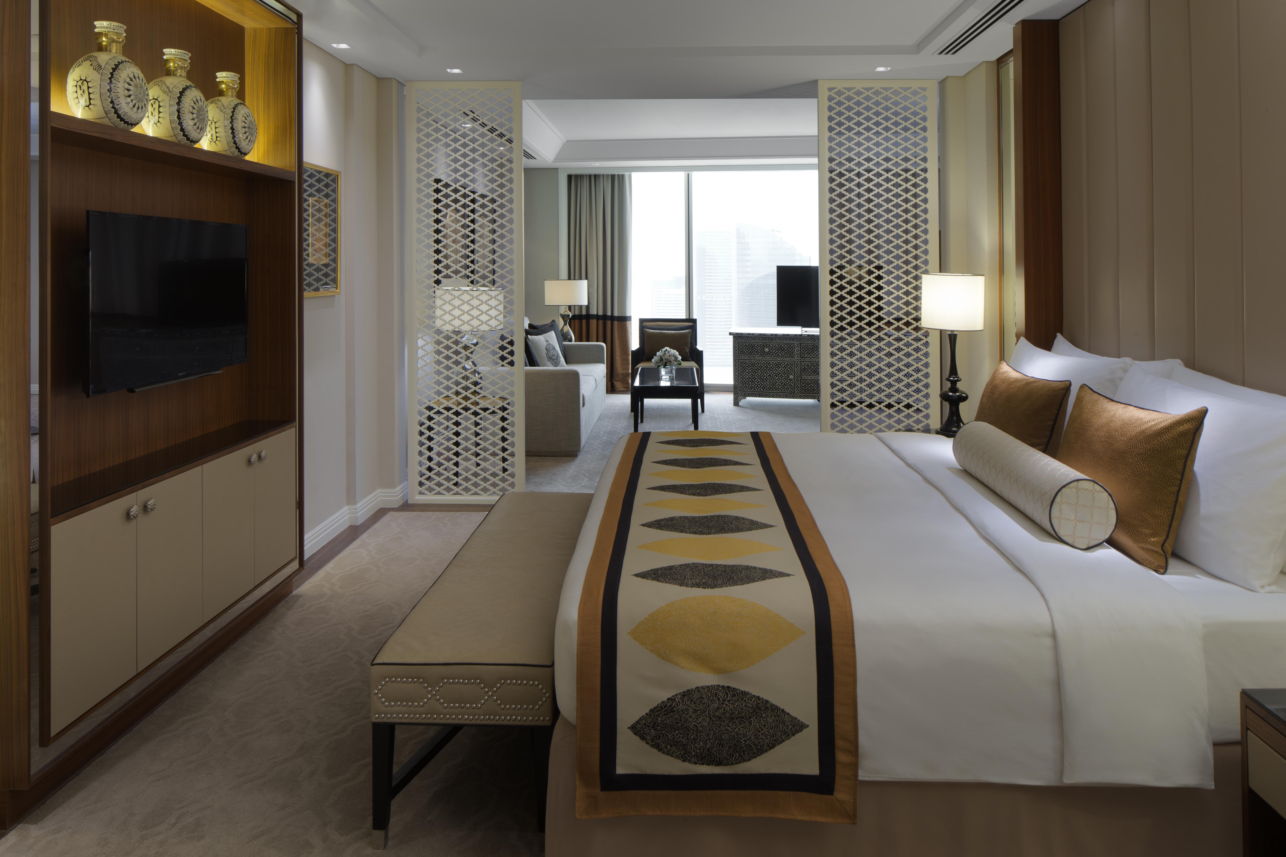 فندق تاج دبي المظهر الخارجي الصورة A bedroom at the hotel