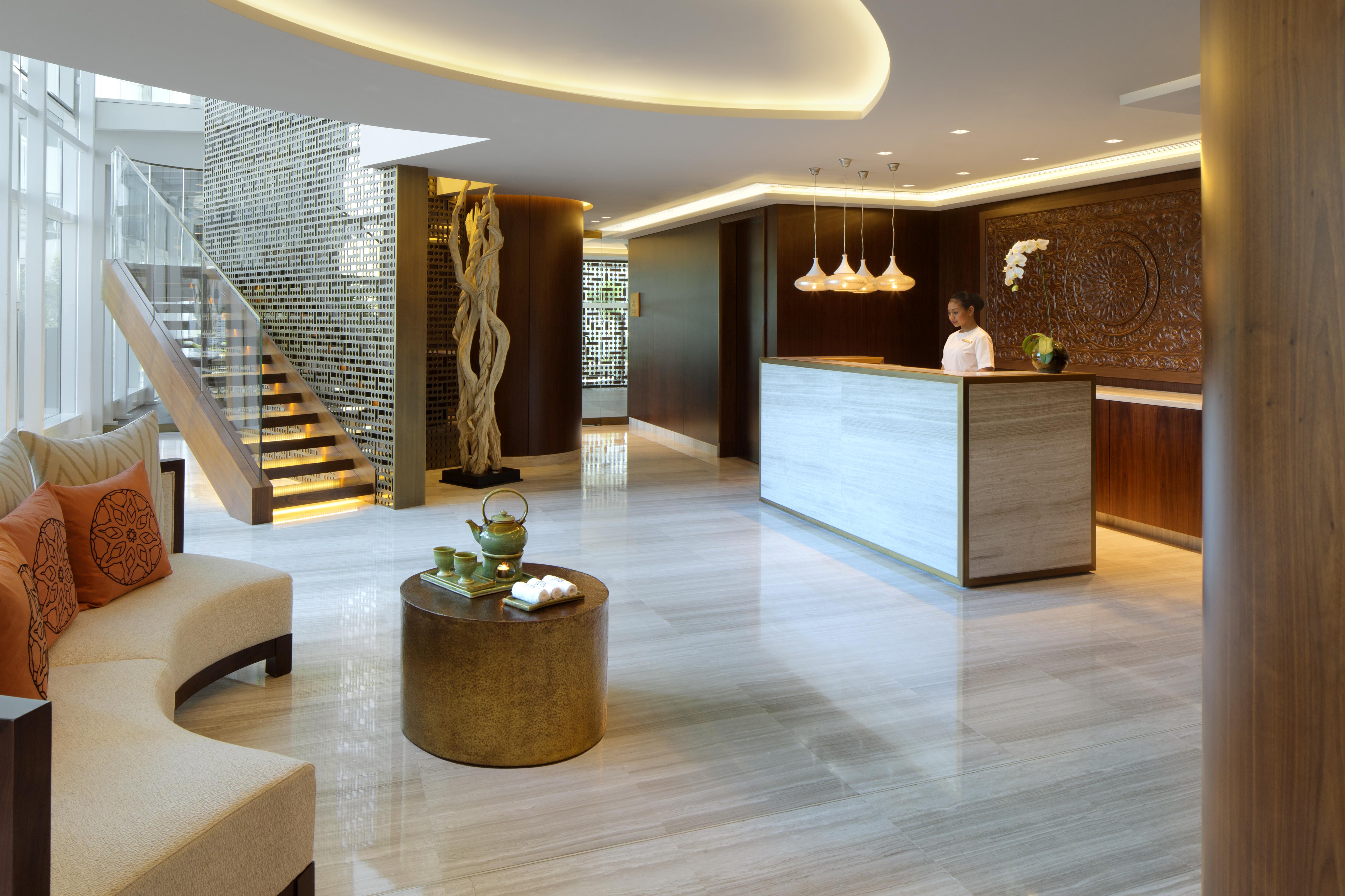 فندق تاج دبي المظهر الخارجي الصورة The lobby of the Mandarin Oriental, Bangkok
