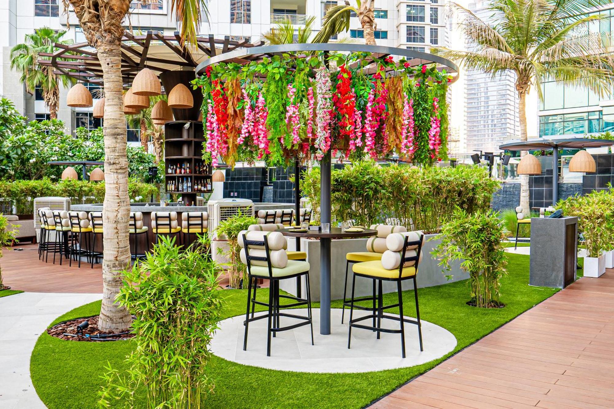 فندق تاج دبي المظهر الخارجي الصورة The Garden Grill