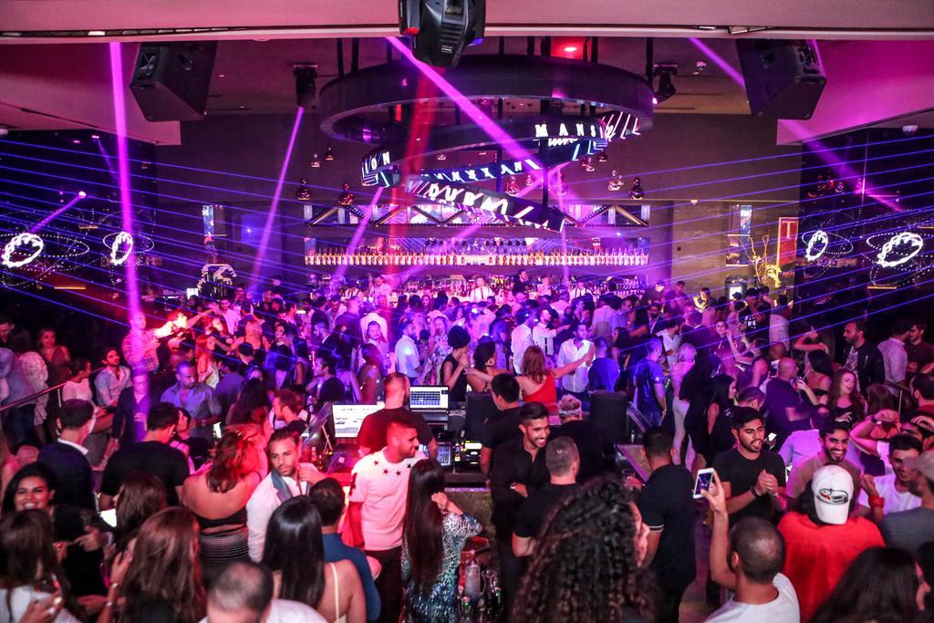 فندق تاج دبي المظهر الخارجي الصورة The nightclub in 2019