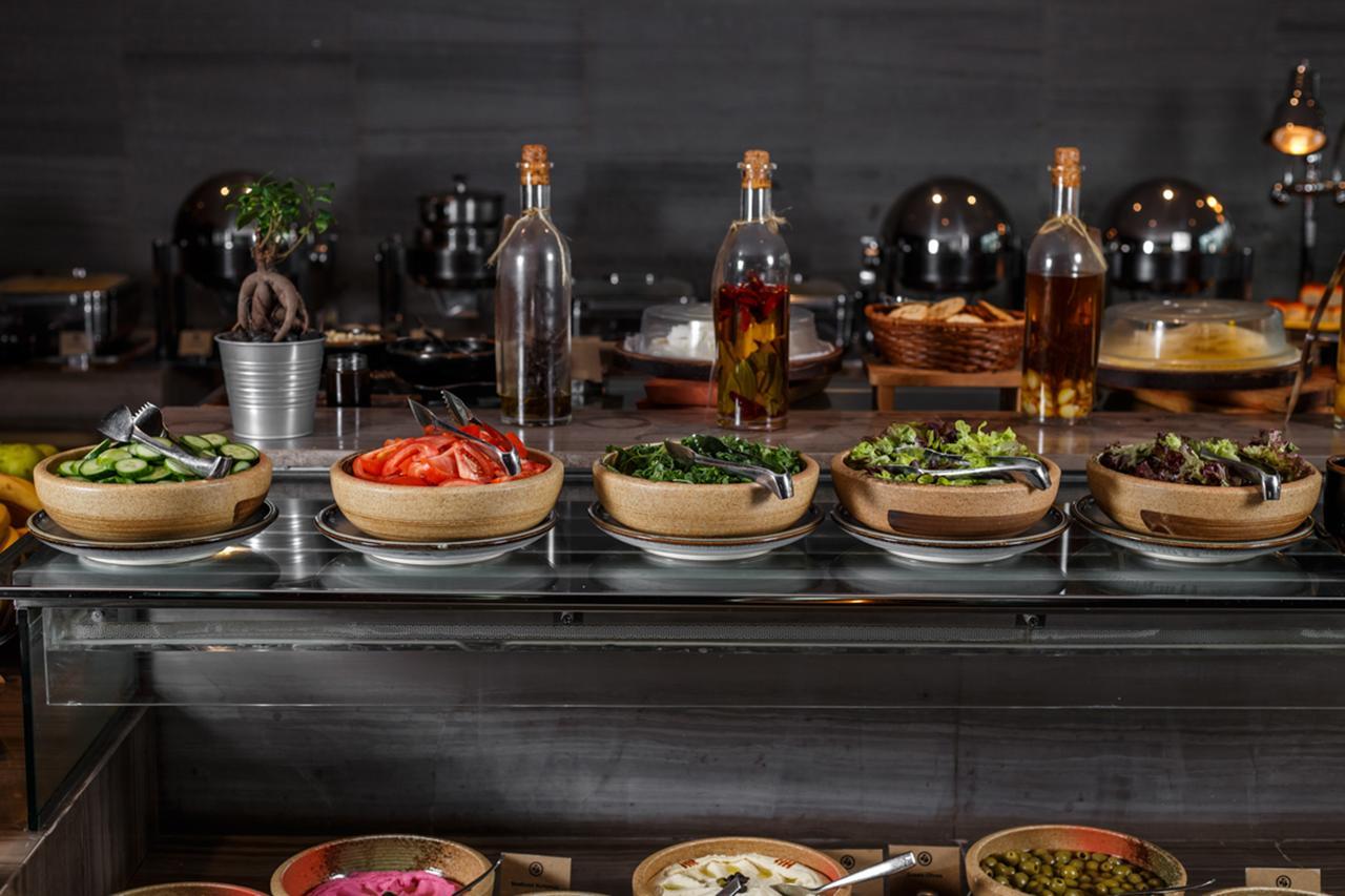 فندق تاج دبي المظهر الخارجي الصورة A salad bar
