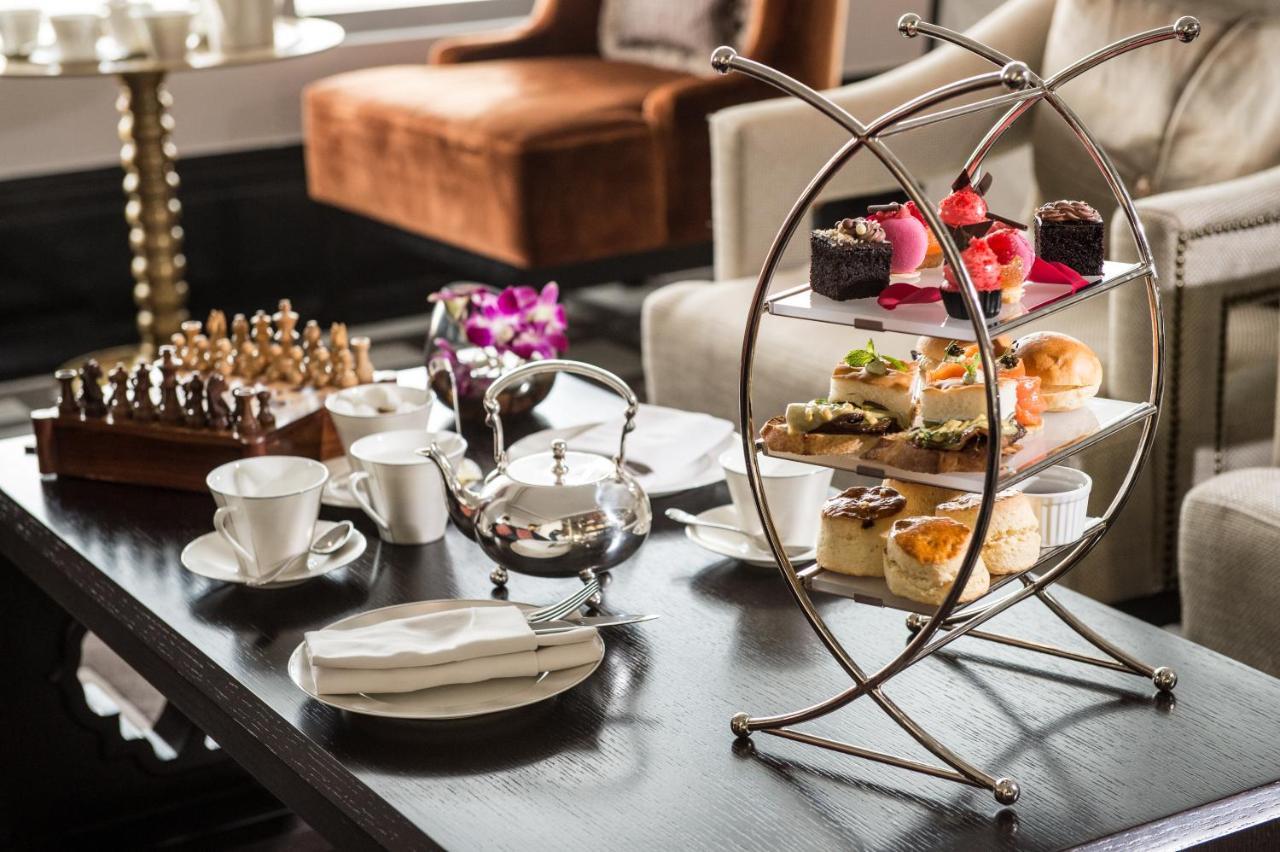 فندق تاج دبي المظهر الخارجي الصورة Afternoon tea at the Mandarin Oriental, Bangkok
